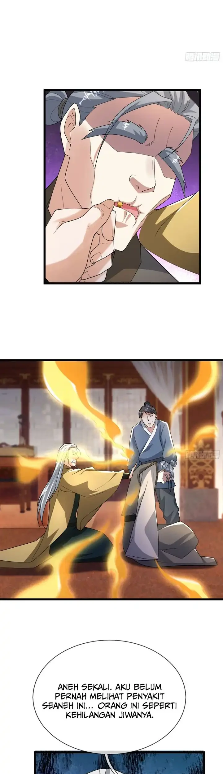 The Immortal as a Slave, the God as a Servant, the Emperor’s Watchdog Chapter 84 Gambar 10