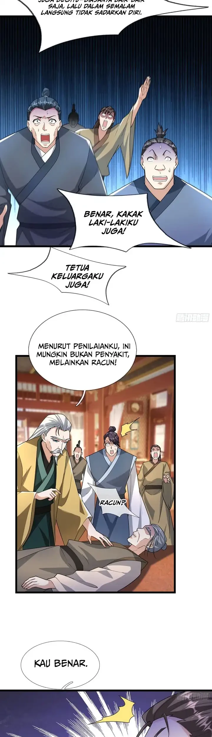 The Immortal as a Slave, the God as a Servant, the Emperor’s Watchdog Chapter 84 Gambar 12