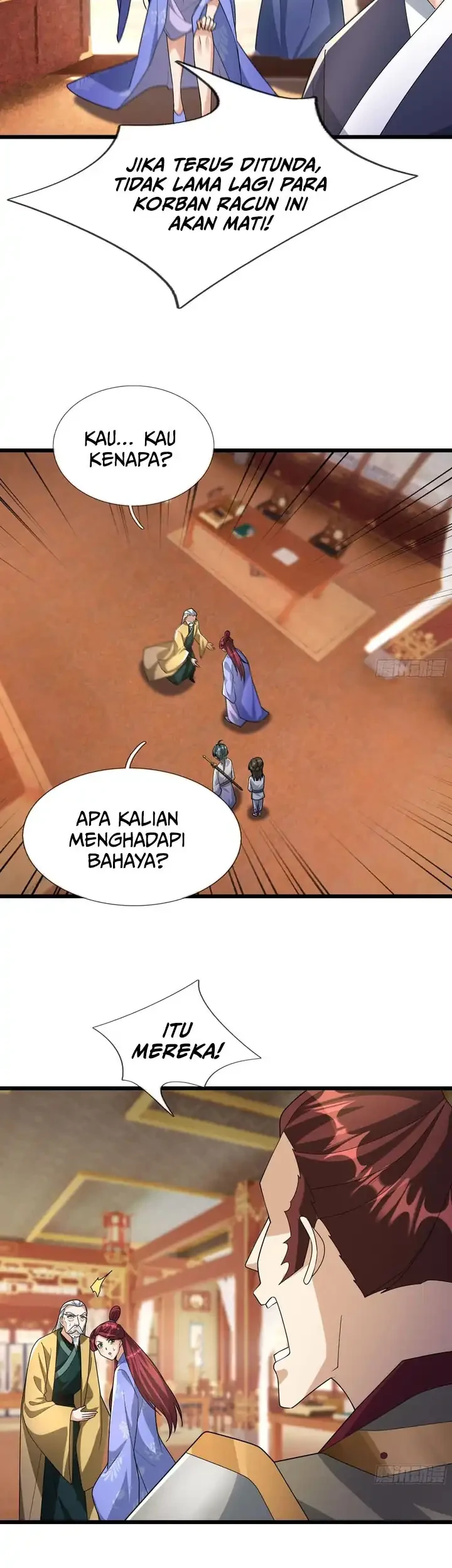 The Immortal as a Slave, the God as a Servant, the Emperor’s Watchdog Chapter 84 Gambar 14