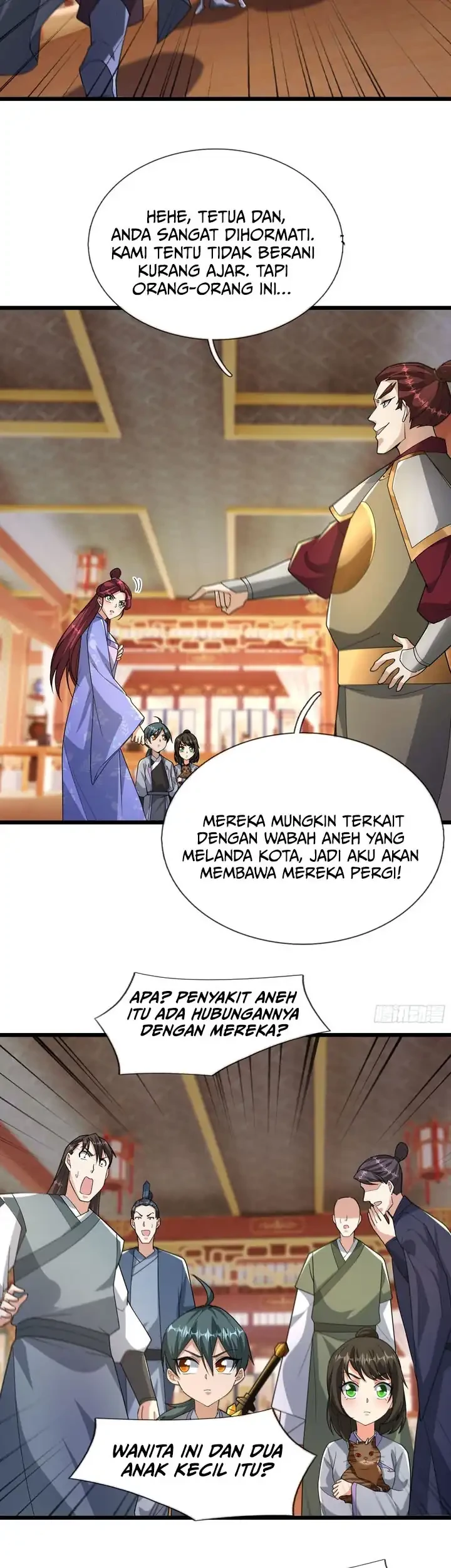 The Immortal as a Slave, the God as a Servant, the Emperor’s Watchdog Chapter 84 Gambar 16
