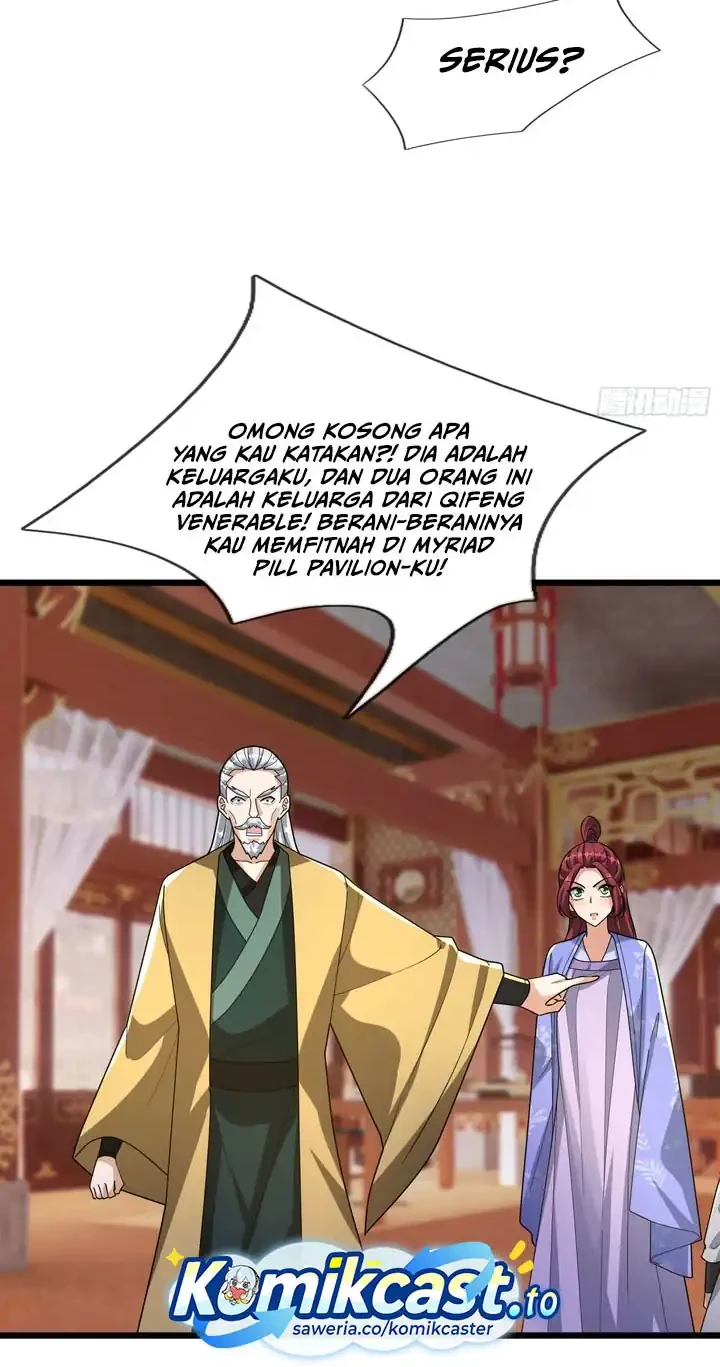 The Immortal as a Slave, the God as a Servant, the Emperor’s Watchdog Chapter 84 Gambar 17