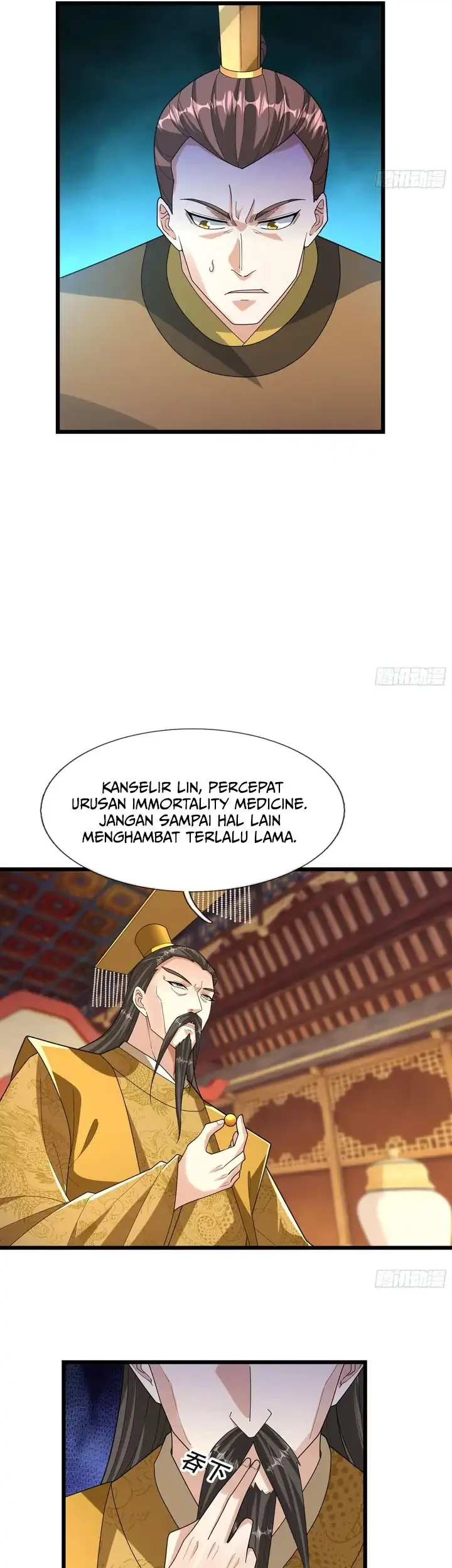 The Immortal as a Slave, the God as a Servant, the Emperor’s Watchdog Chapter 85 Gambar 18