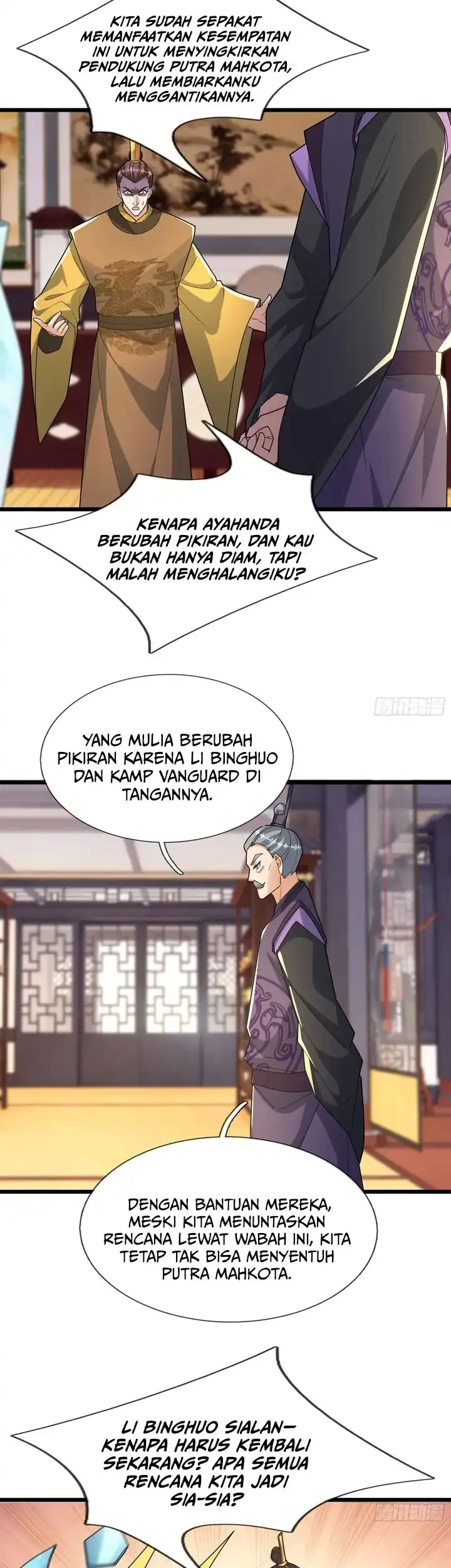 The Immortal as a Slave, the God as a Servant, the Emperor’s Watchdog Chapter 85 Gambar 22