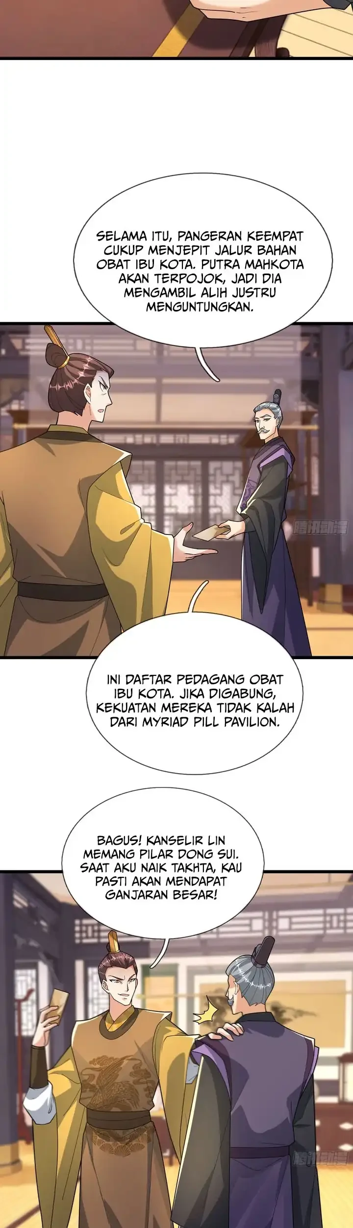 The Immortal as a Slave, the God as a Servant, the Emperor’s Watchdog Chapter 85 Gambar 24