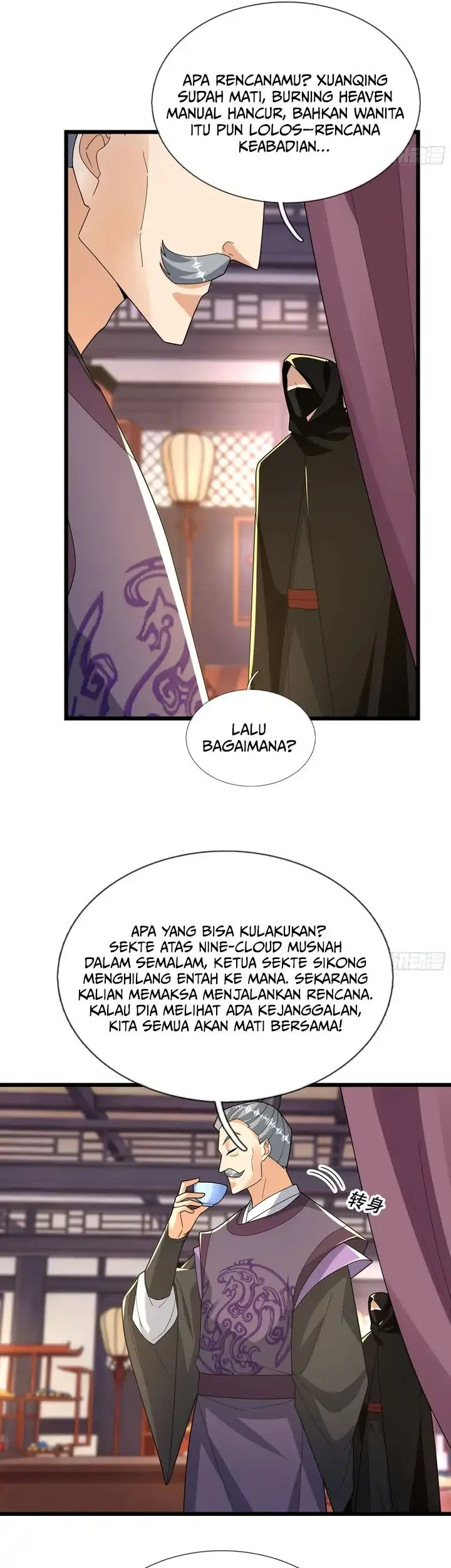 The Immortal as a Slave, the God as a Servant, the Emperor’s Watchdog Chapter 85 Gambar 26