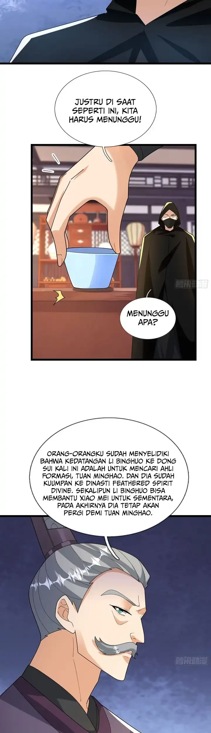 The Immortal as a Slave, the God as a Servant, the Emperor’s Watchdog Chapter 85 Gambar 28