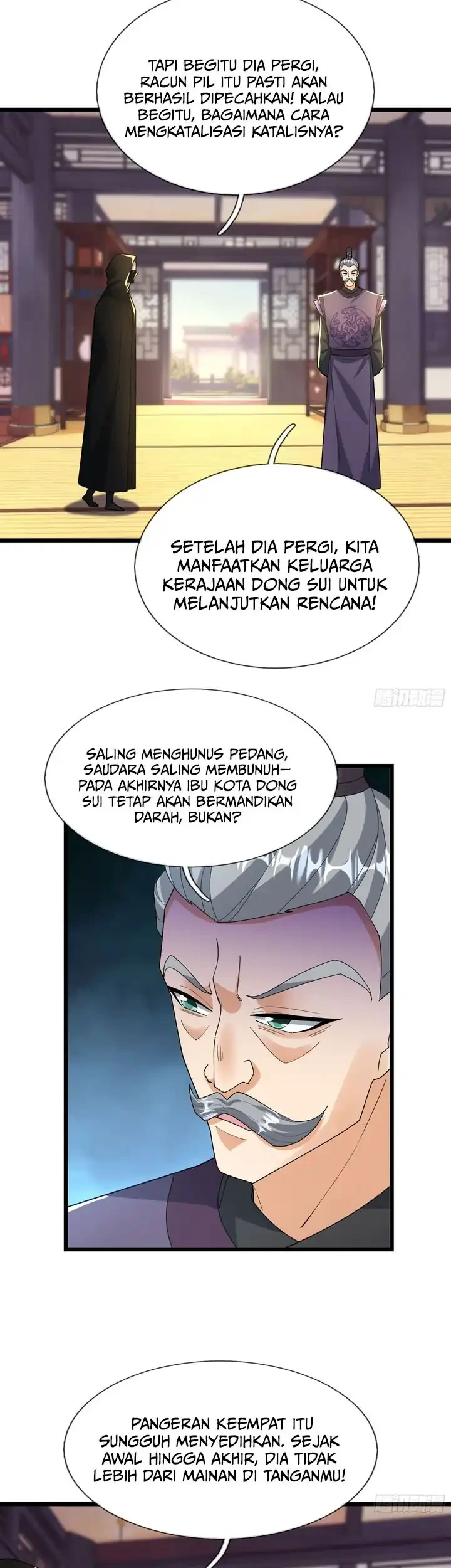 The Immortal as a Slave, the God as a Servant, the Emperor’s Watchdog Chapter 85 Gambar 30
