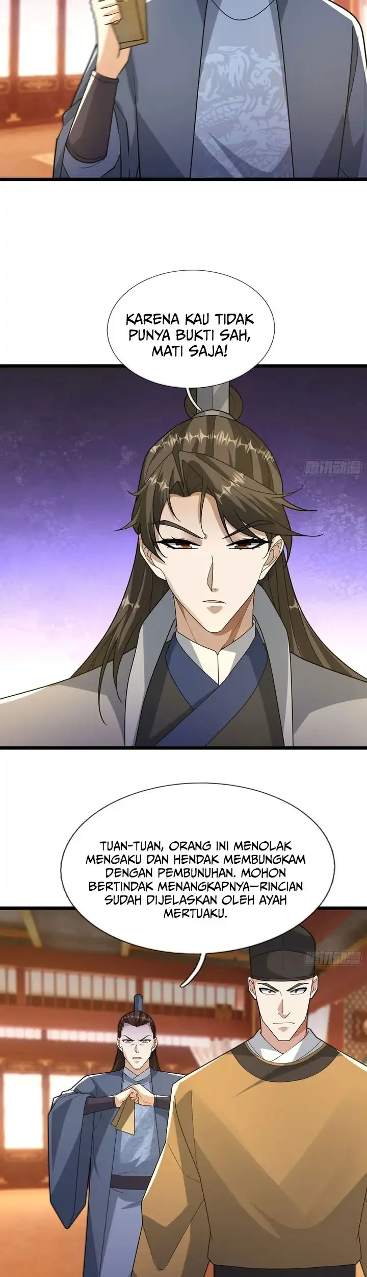 The Immortal as a Slave, the God as a Servant, the Emperor’s Watchdog Chapter 85 Gambar 4