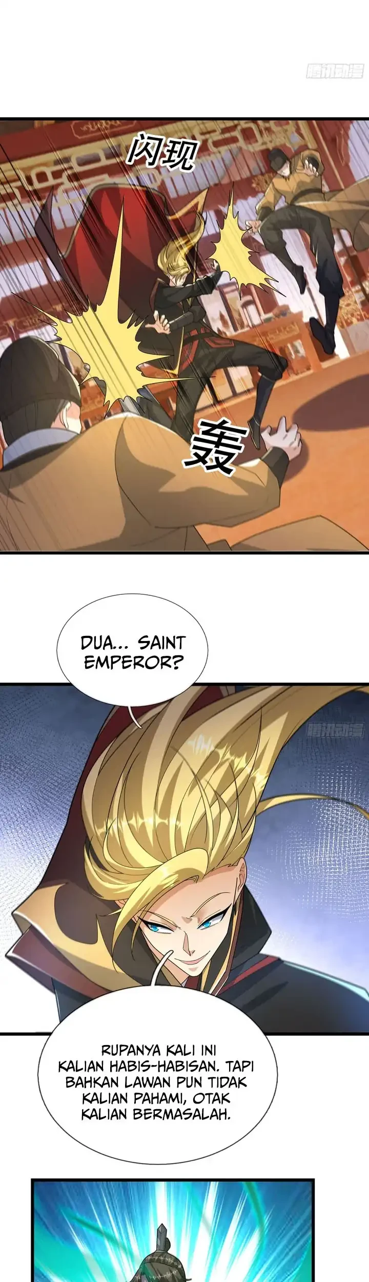 The Immortal as a Slave, the God as a Servant, the Emperor’s Watchdog Chapter 85 Gambar 6