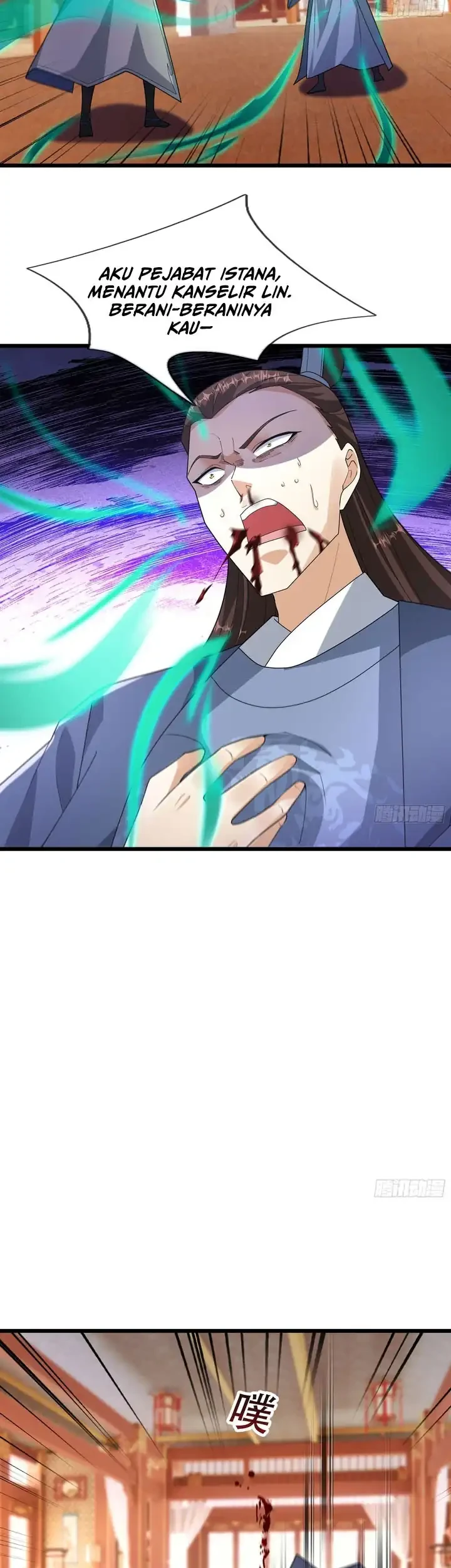 The Immortal as a Slave, the God as a Servant, the Emperor’s Watchdog Chapter 85 Gambar 8