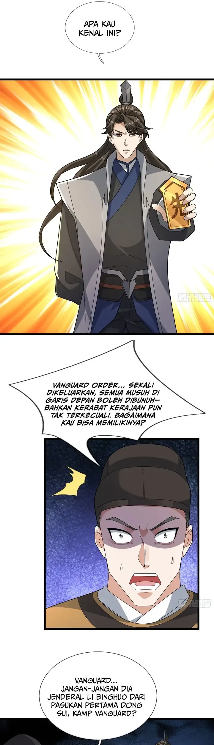 The Immortal as a Slave, the God as a Servant, the Emperor’s Watchdog Chapter 85 Gambar 10