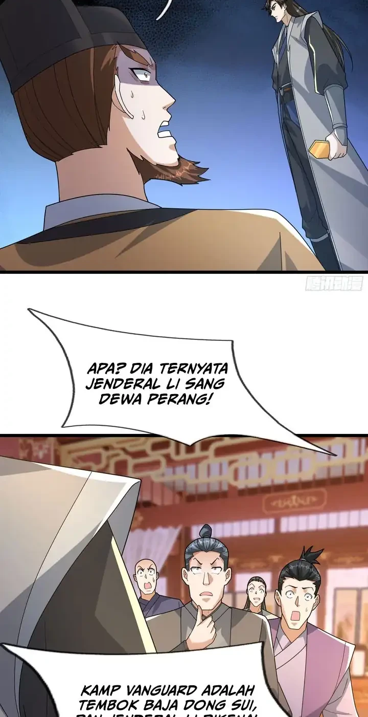 The Immortal as a Slave, the God as a Servant, the Emperor’s Watchdog Chapter 85 Gambar 11