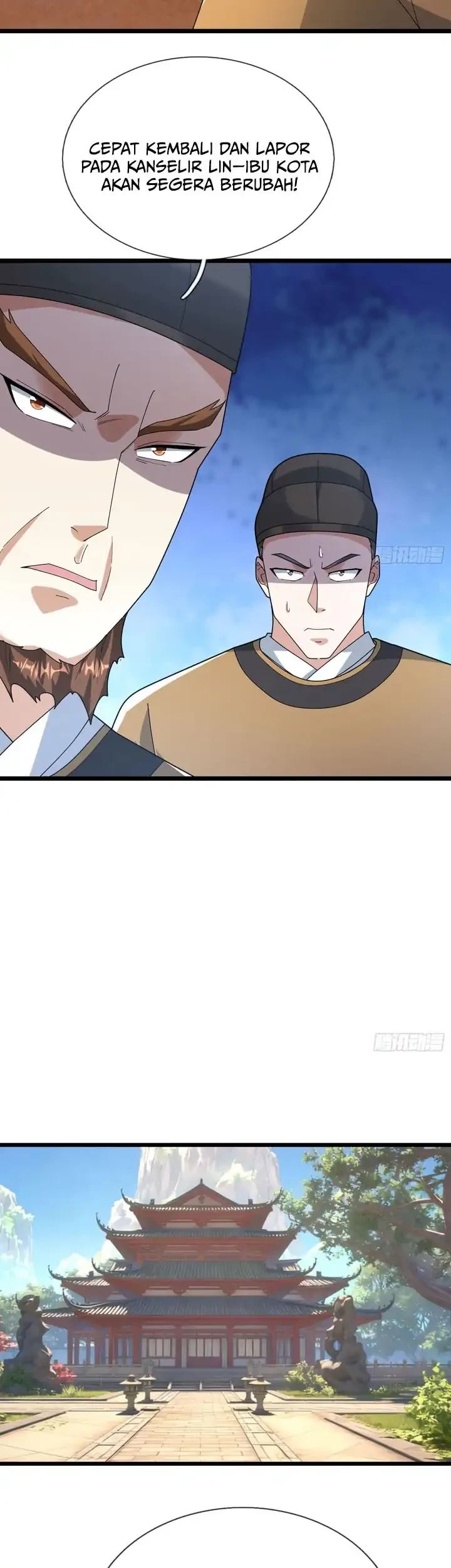 The Immortal as a Slave, the God as a Servant, the Emperor’s Watchdog Chapter 85 Gambar 14