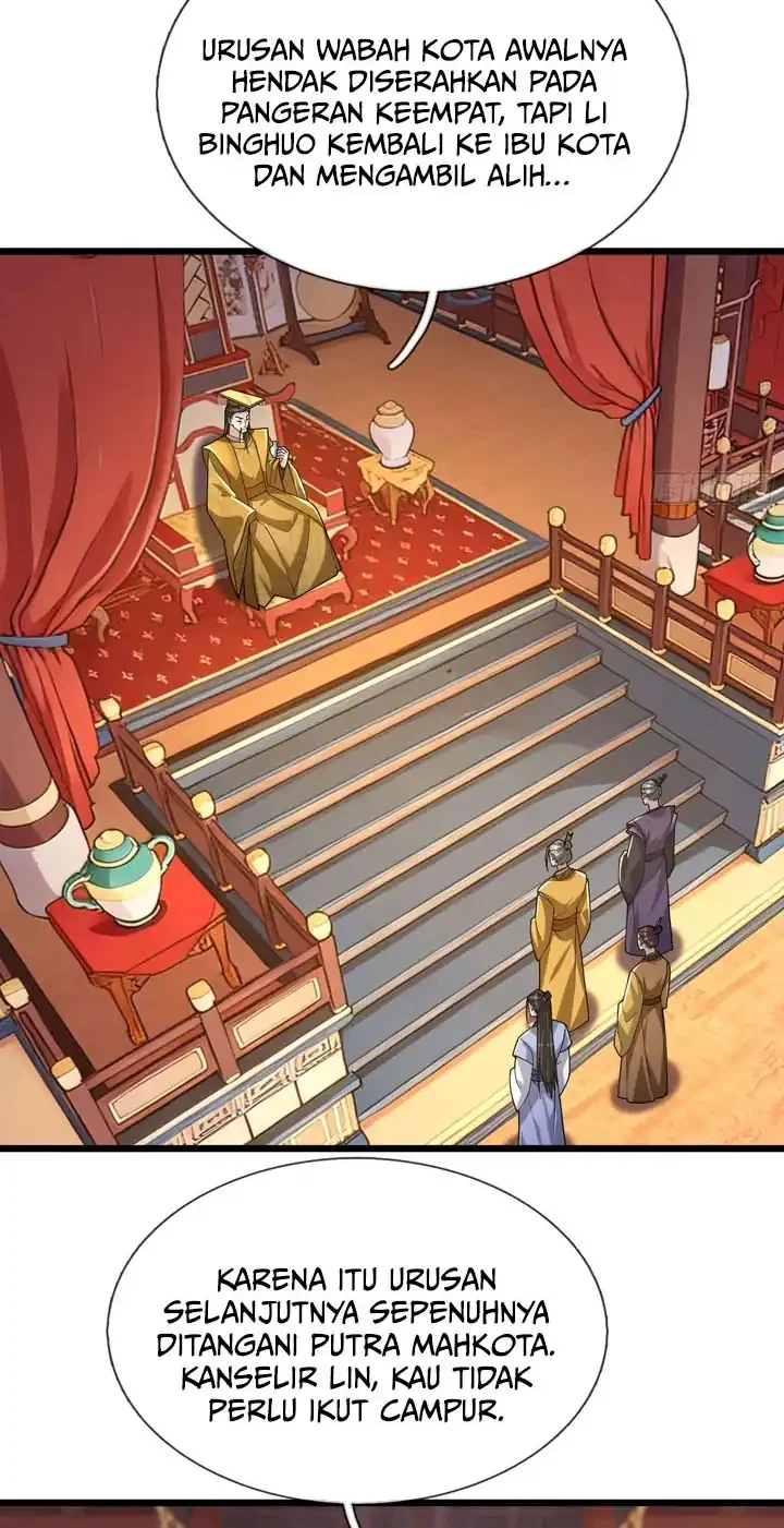 The Immortal as a Slave, the God as a Servant, the Emperor’s Watchdog Chapter 85 Gambar 15