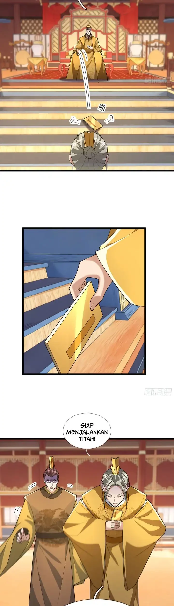 The Immortal as a Slave, the God as a Servant, the Emperor’s Watchdog Chapter 85 Gambar 16