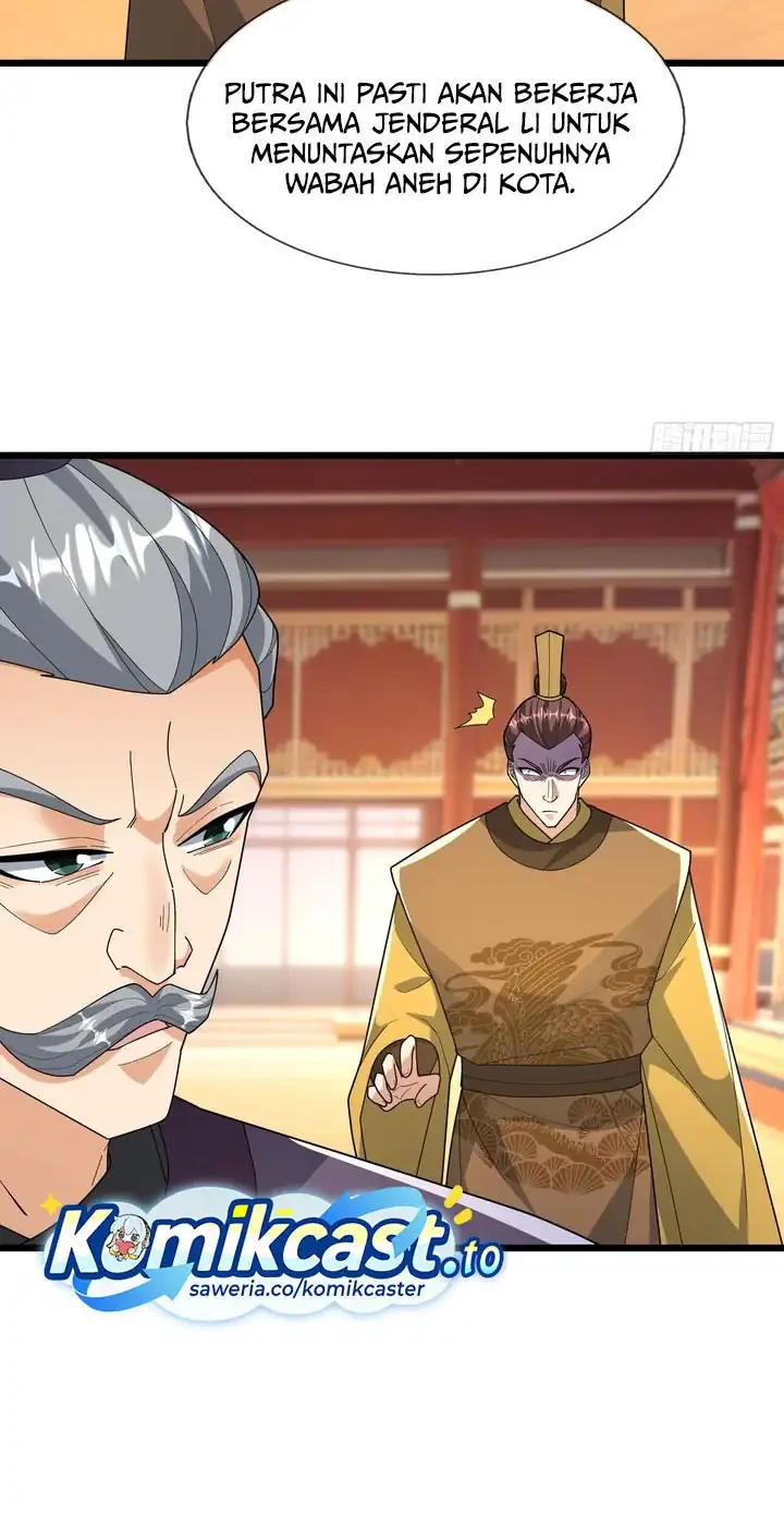 The Immortal as a Slave, the God as a Servant, the Emperor’s Watchdog Chapter 85 Gambar 17