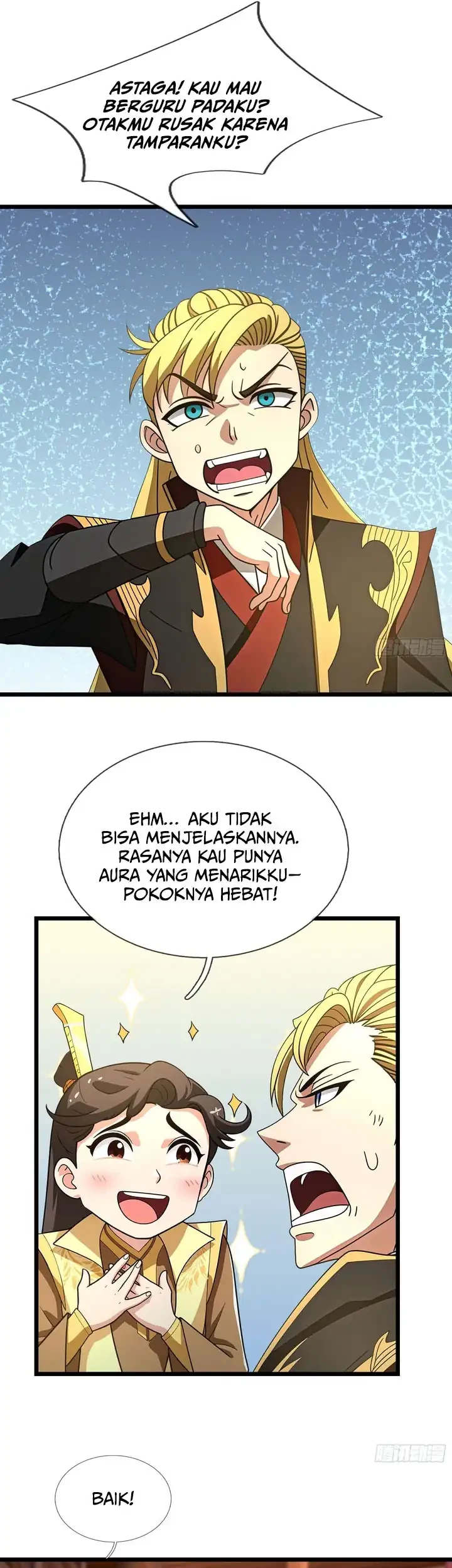 The Immortal as a Slave, the God as a Servant, the Emperor’s Watchdog Chapter 86 Gambar 18