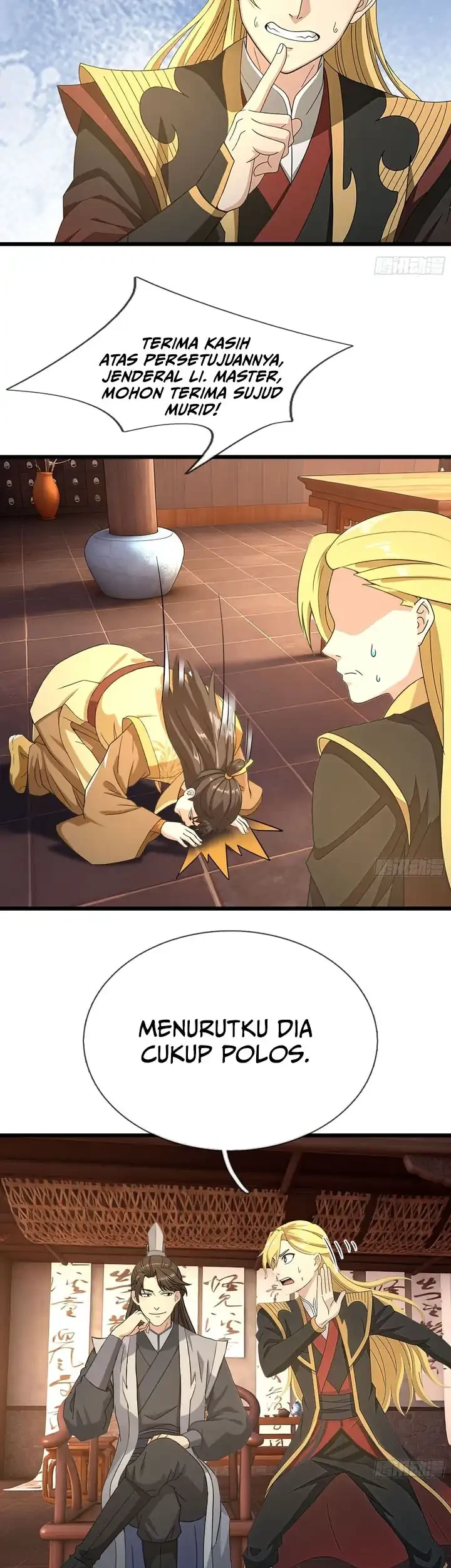 The Immortal as a Slave, the God as a Servant, the Emperor’s Watchdog Chapter 86 Gambar 20