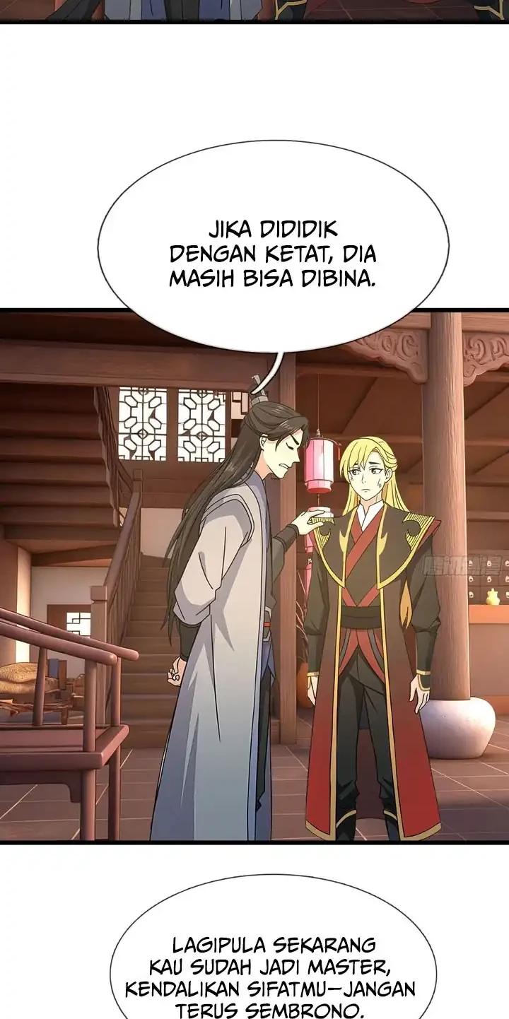 The Immortal as a Slave, the God as a Servant, the Emperor’s Watchdog Chapter 86 Gambar 21