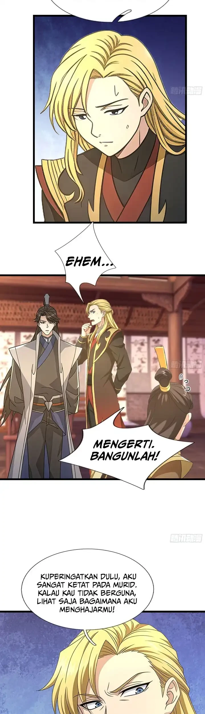 The Immortal as a Slave, the God as a Servant, the Emperor’s Watchdog Chapter 86 Gambar 22