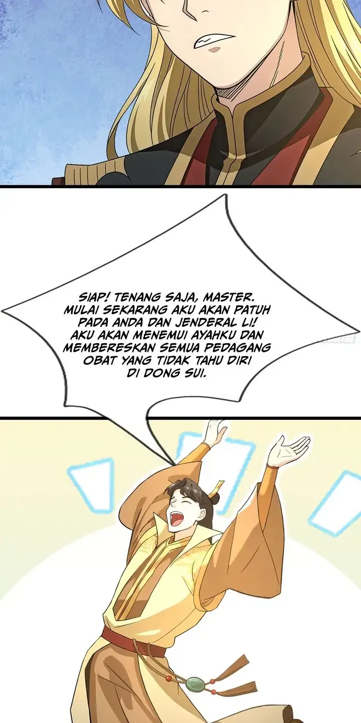 The Immortal as a Slave, the God as a Servant, the Emperor’s Watchdog Chapter 86 Gambar 23