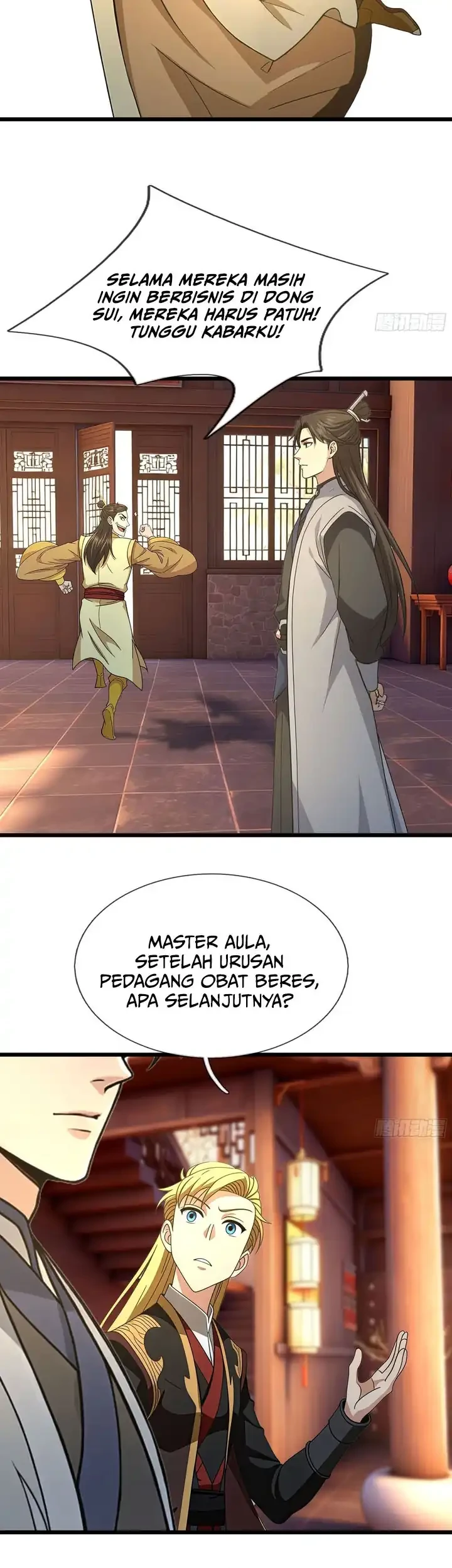 The Immortal as a Slave, the God as a Servant, the Emperor’s Watchdog Chapter 86 Gambar 24