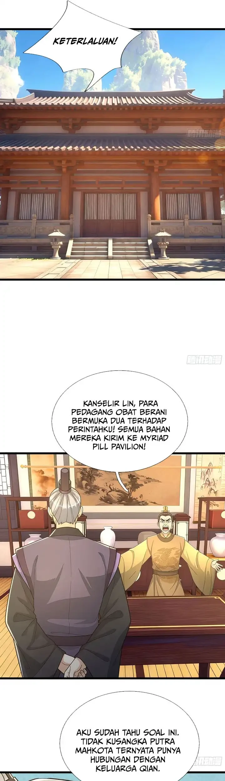 The Immortal as a Slave, the God as a Servant, the Emperor’s Watchdog Chapter 86 Gambar 26