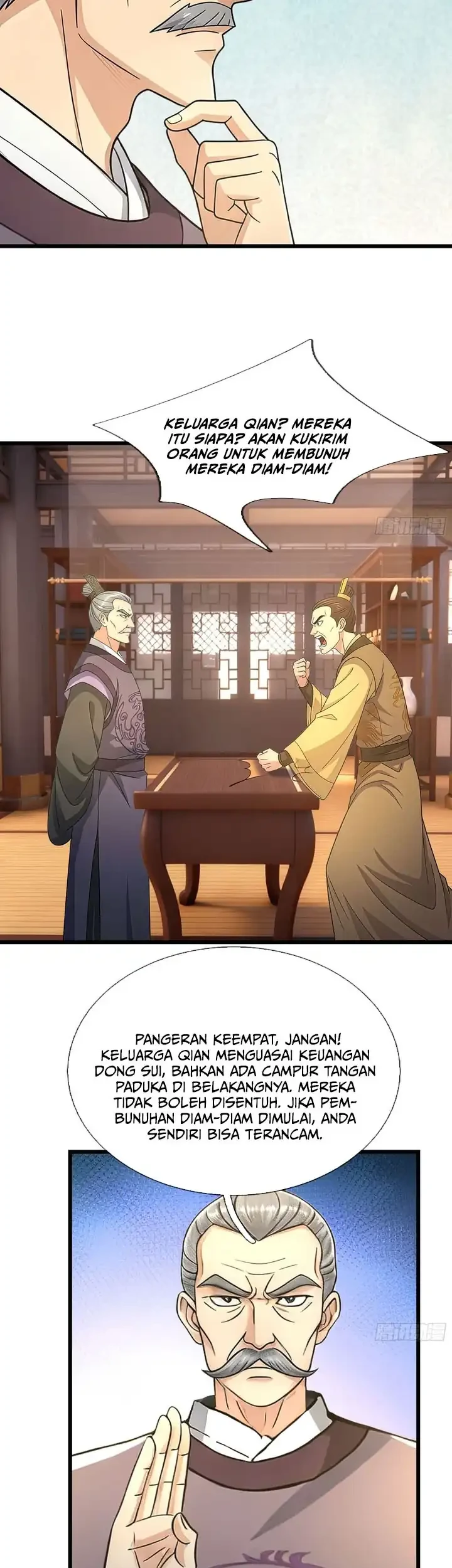 The Immortal as a Slave, the God as a Servant, the Emperor’s Watchdog Chapter 86 Gambar 28