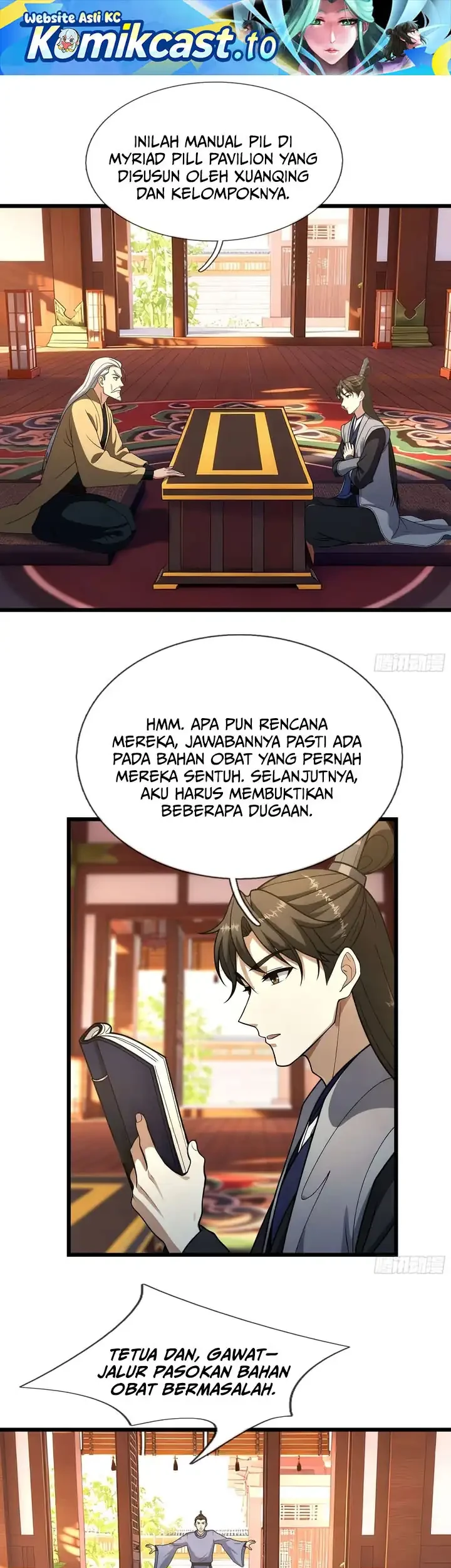 Manhua The Immortal as a Slave, the God as a Servant, the Emperor’s Watchdog Chapter 86 gambar 2