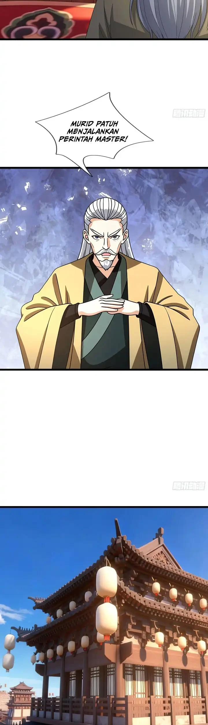 The Immortal as a Slave, the God as a Servant, the Emperor’s Watchdog Chapter 86 Gambar 6