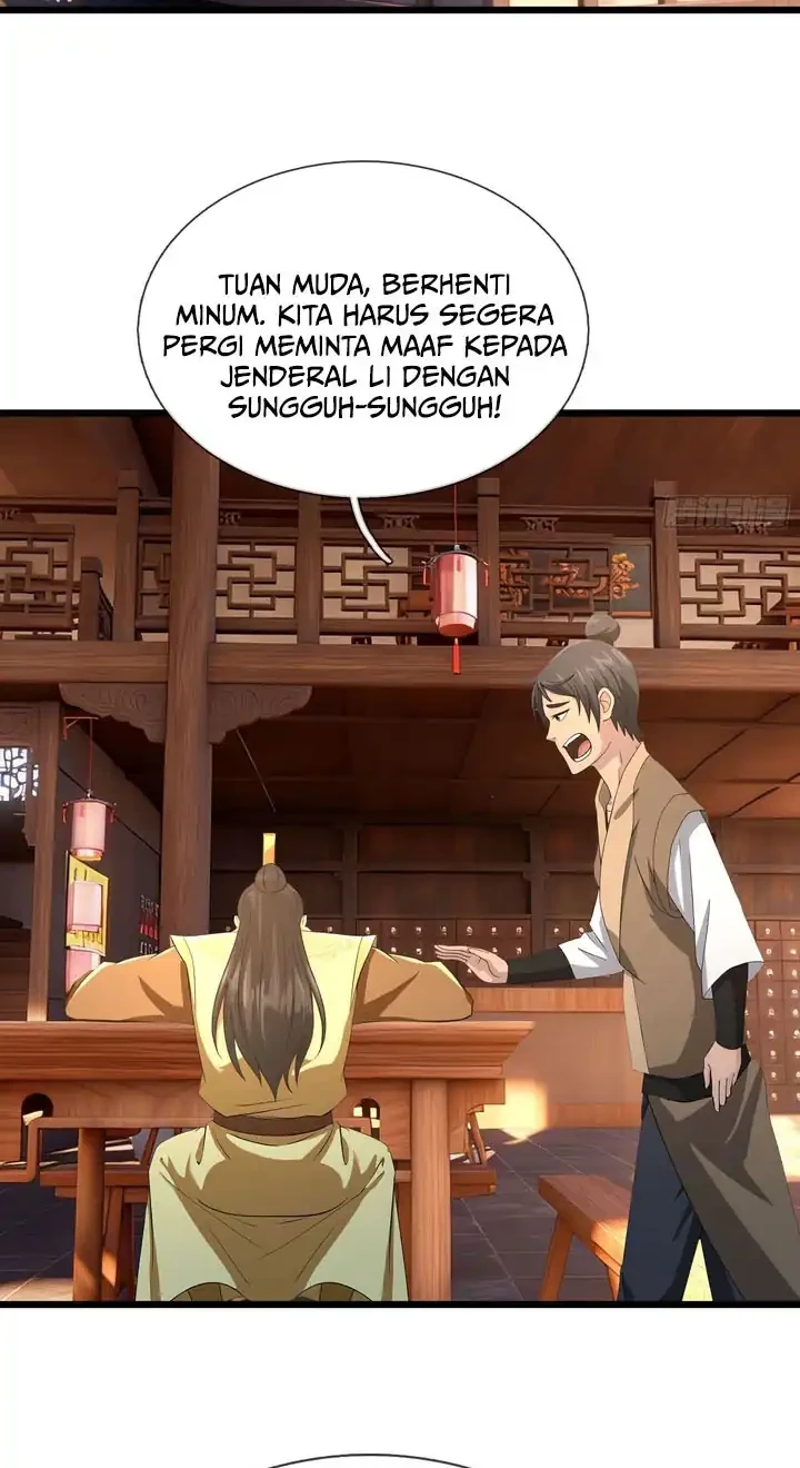 The Immortal as a Slave, the God as a Servant, the Emperor’s Watchdog Chapter 86 Gambar 7