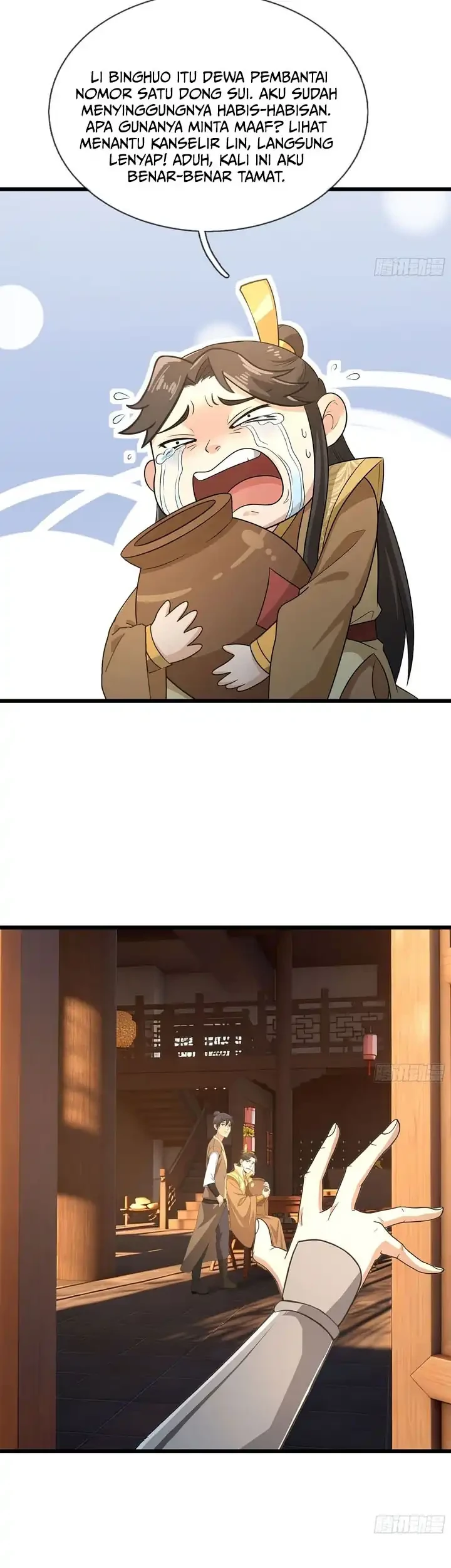 The Immortal as a Slave, the God as a Servant, the Emperor’s Watchdog Chapter 86 Gambar 8