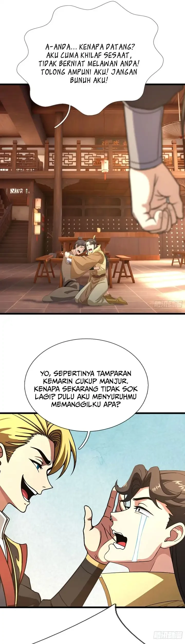 The Immortal as a Slave, the God as a Servant, the Emperor’s Watchdog Chapter 86 Gambar 10