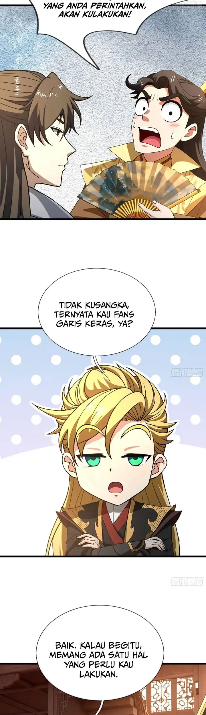 The Immortal as a Slave, the God as a Servant, the Emperor’s Watchdog Chapter 86 Gambar 12