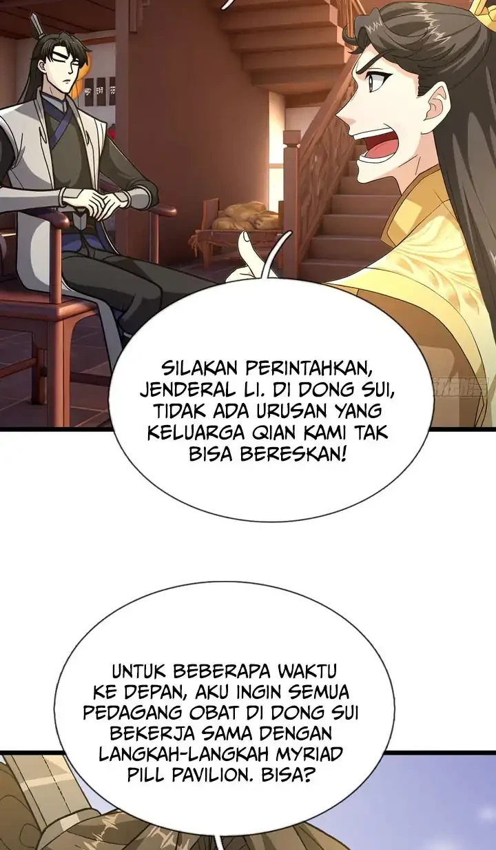 The Immortal as a Slave, the God as a Servant, the Emperor’s Watchdog Chapter 86 Gambar 13