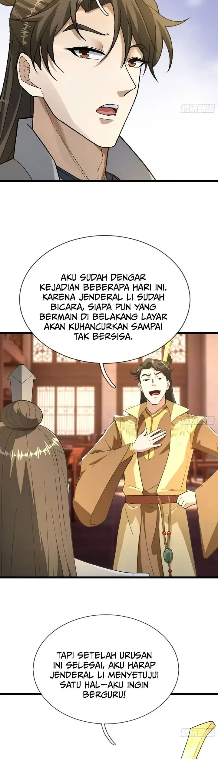 The Immortal as a Slave, the God as a Servant, the Emperor’s Watchdog Chapter 86 Gambar 14