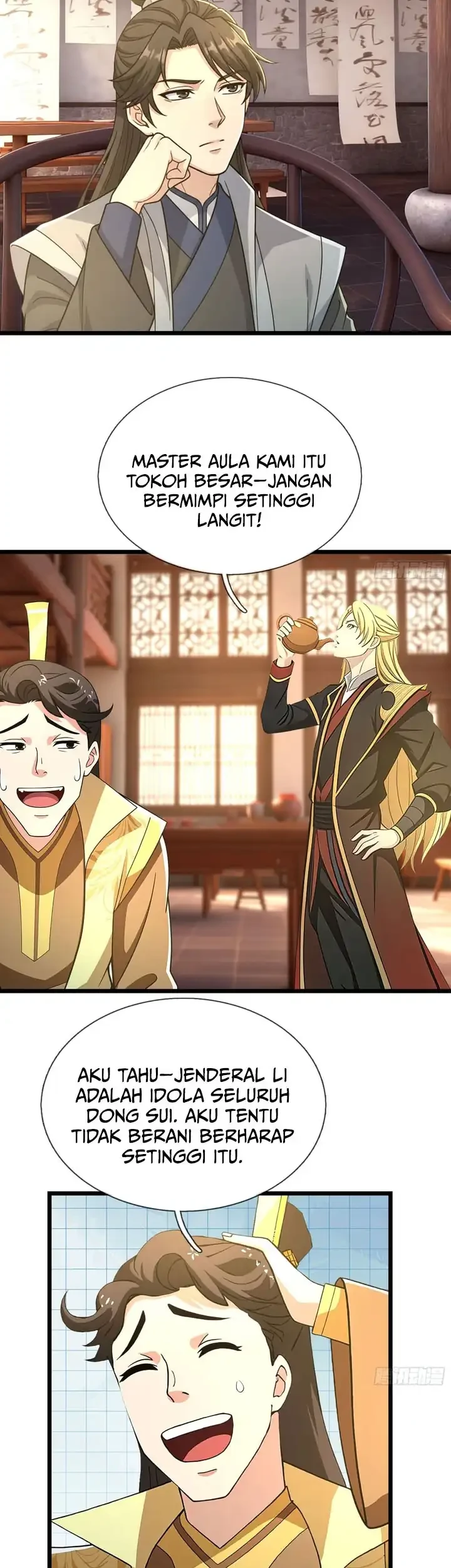 The Immortal as a Slave, the God as a Servant, the Emperor’s Watchdog Chapter 86 Gambar 16