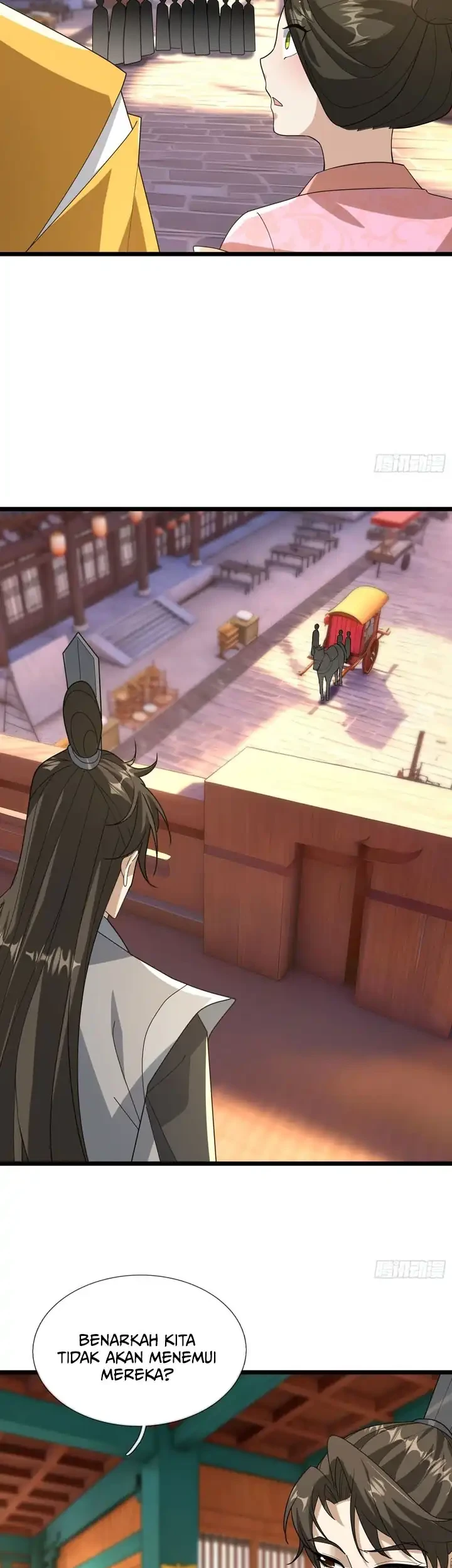 The Immortal as a Slave, the God as a Servant, the Emperor’s Watchdog Chapter 87 Gambar 22