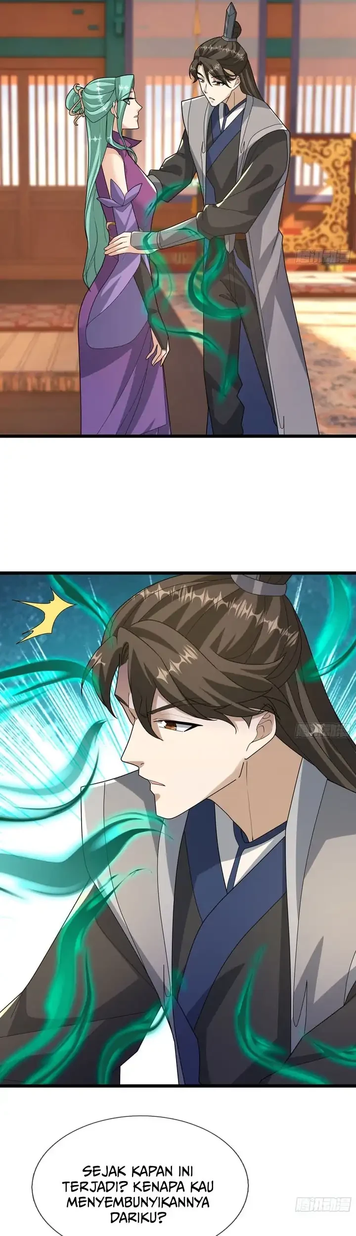 The Immortal as a Slave, the God as a Servant, the Emperor’s Watchdog Chapter 87 Gambar 26