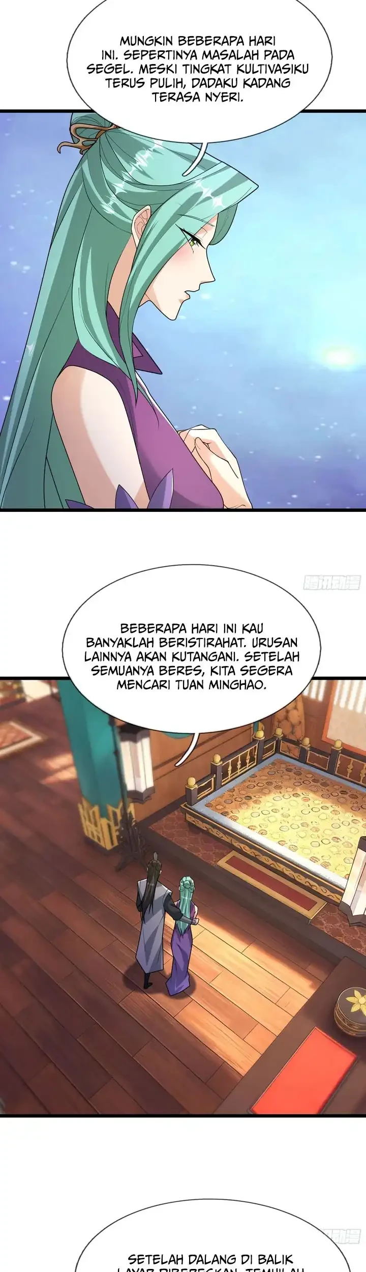 The Immortal as a Slave, the God as a Servant, the Emperor’s Watchdog Chapter 87 Gambar 28