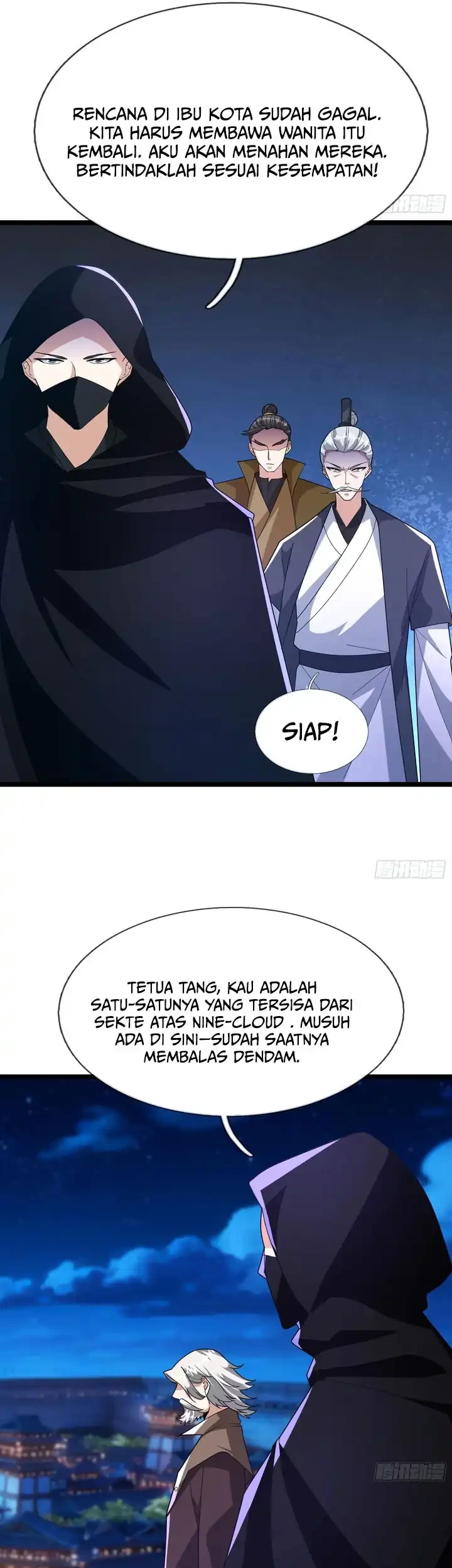 The Immortal as a Slave, the God as a Servant, the Emperor’s Watchdog Chapter 87 Gambar 34