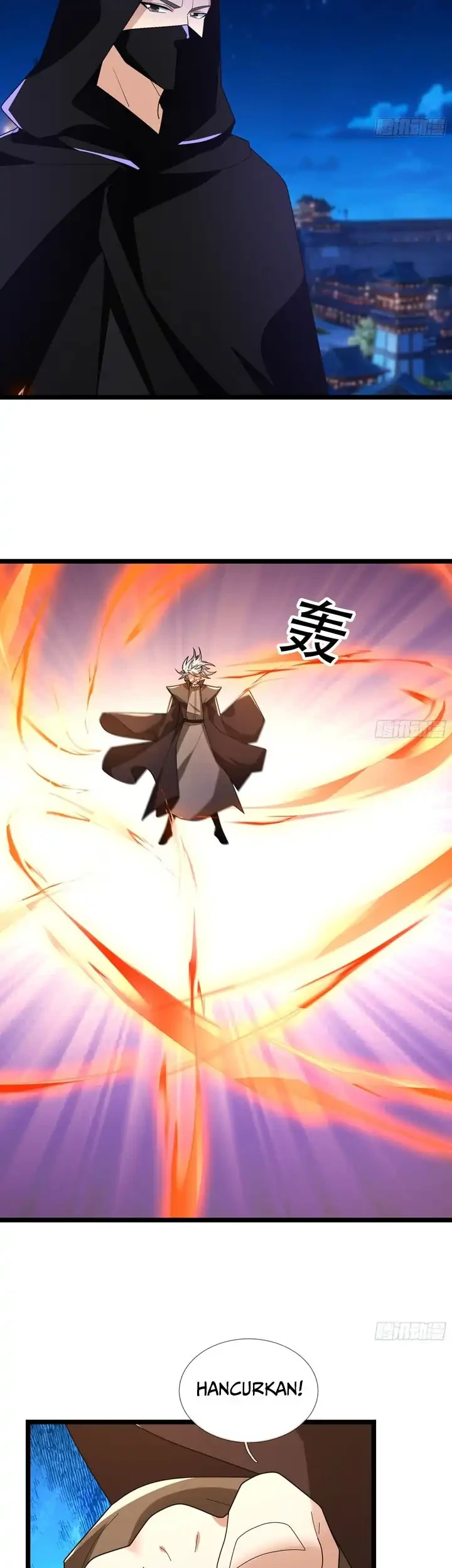 The Immortal as a Slave, the God as a Servant, the Emperor’s Watchdog Chapter 87 Gambar 36