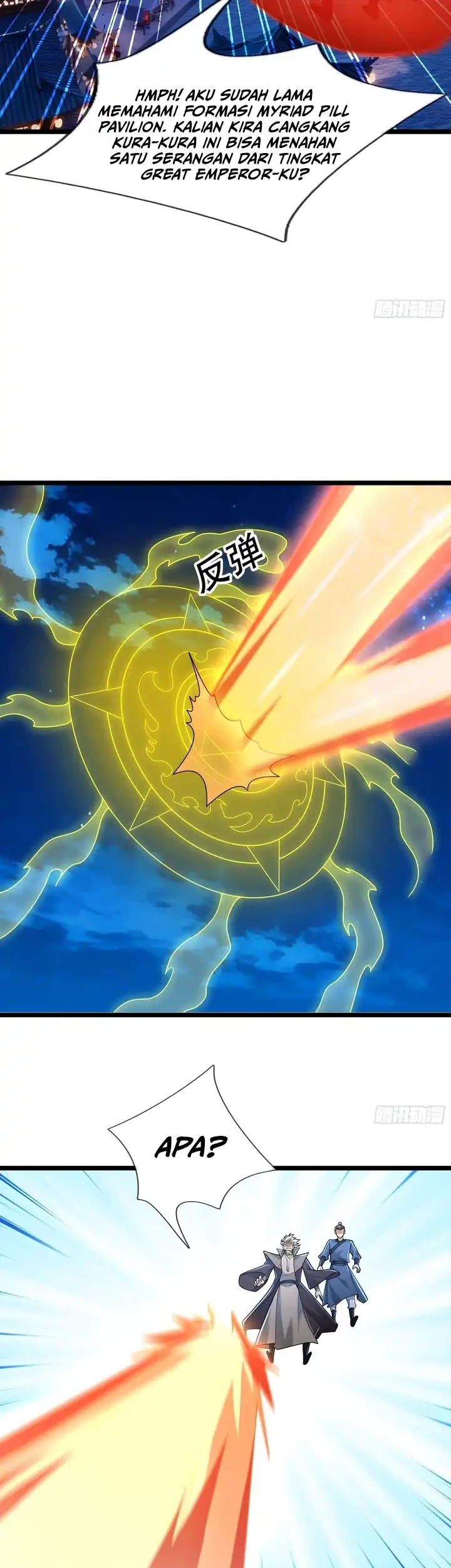 The Immortal as a Slave, the God as a Servant, the Emperor’s Watchdog Chapter 87 Gambar 38