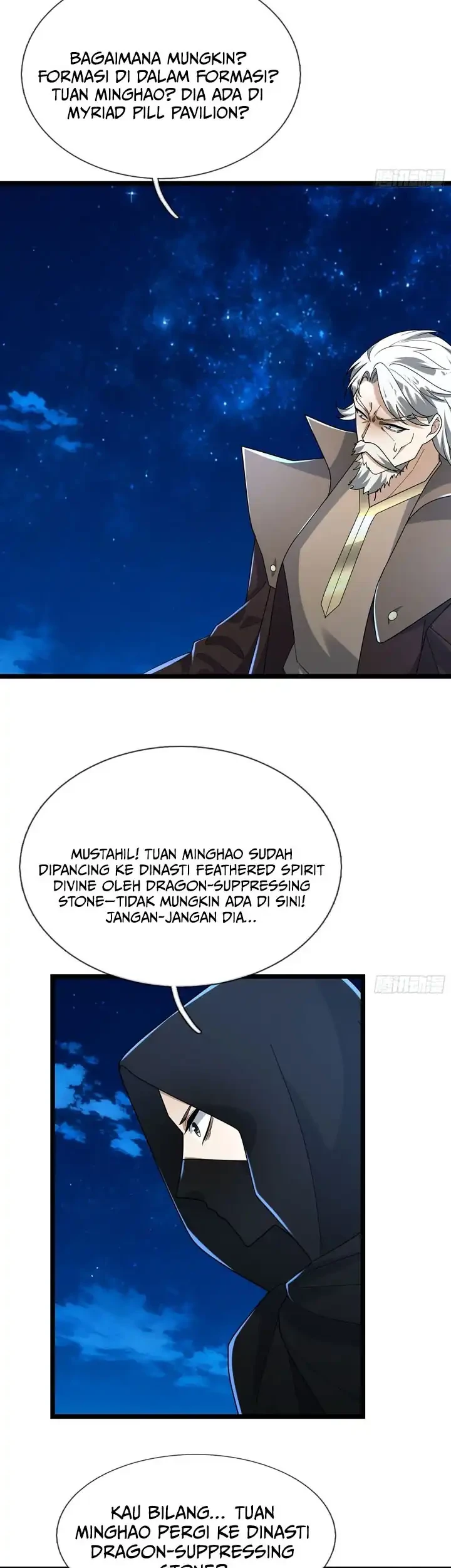 The Immortal as a Slave, the God as a Servant, the Emperor’s Watchdog Chapter 87 Gambar 40