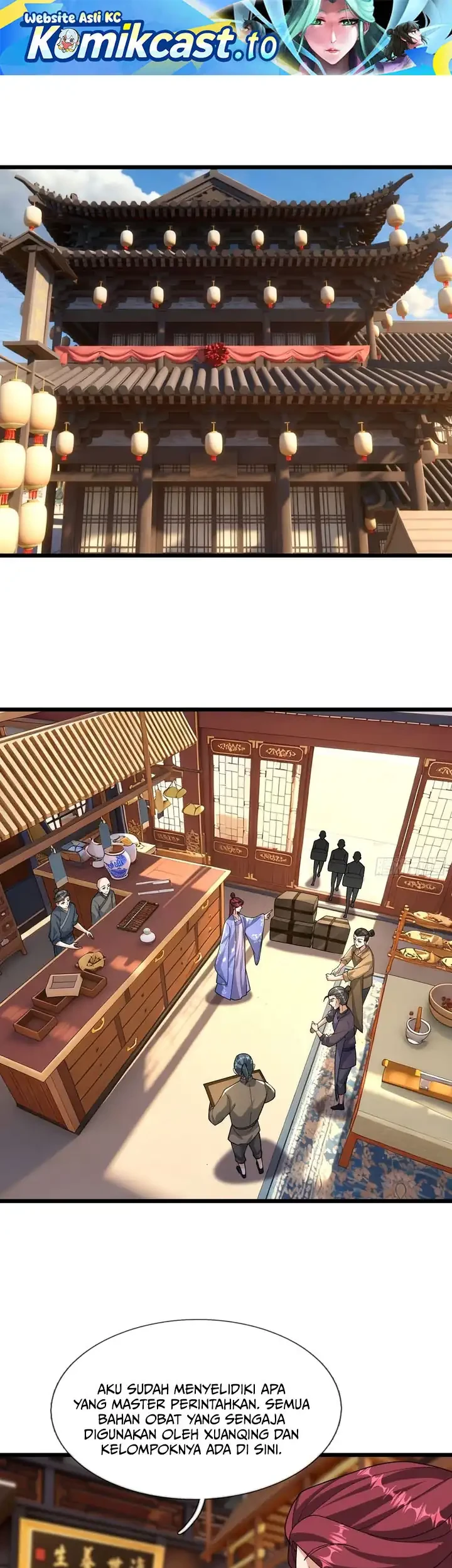 Manhua The Immortal as a Slave, the God as a Servant, the Emperor’s Watchdog Chapter 87 gambar 2