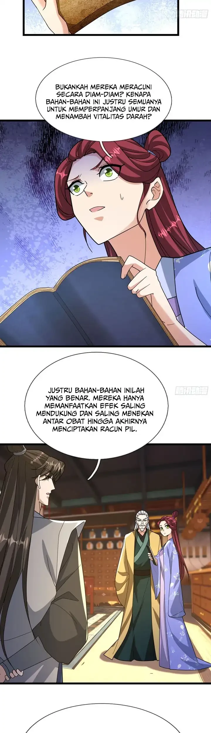 The Immortal as a Slave, the God as a Servant, the Emperor’s Watchdog Chapter 87 Gambar 4