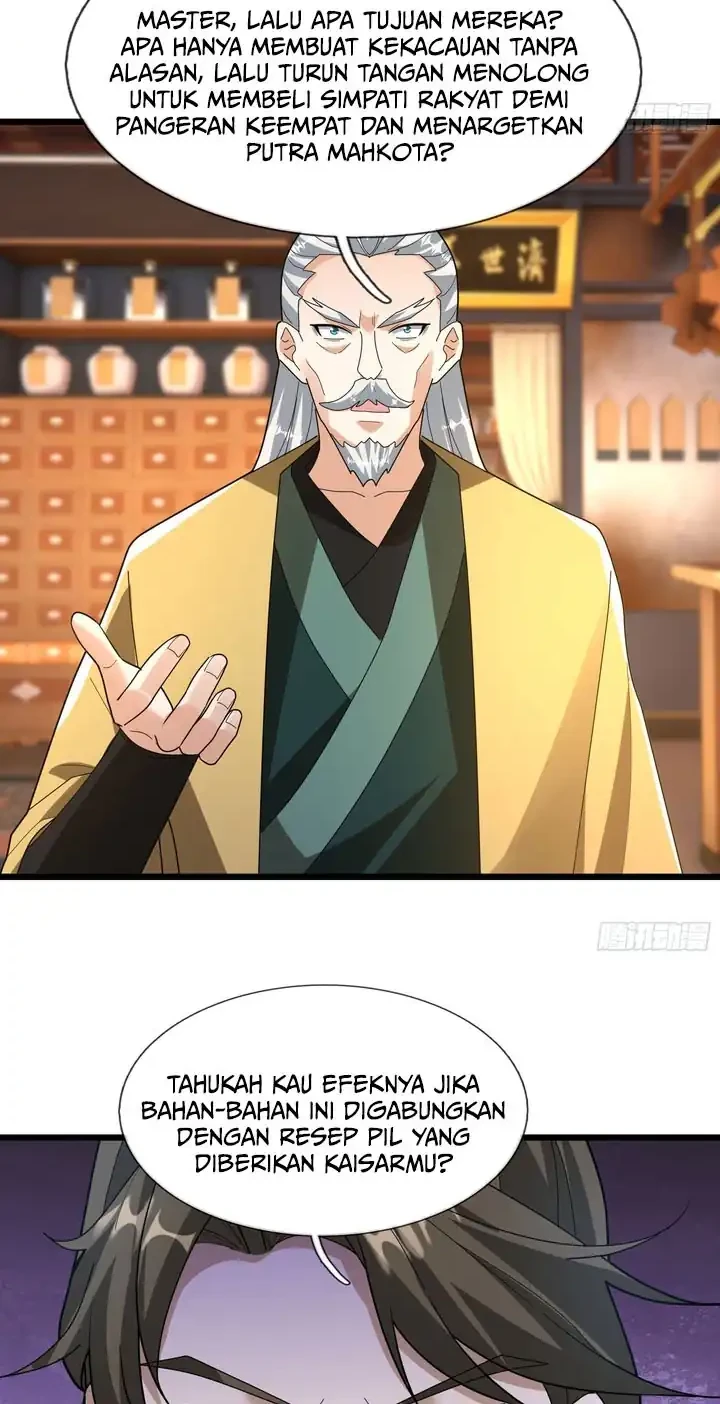 The Immortal as a Slave, the God as a Servant, the Emperor’s Watchdog Chapter 87 Gambar 5