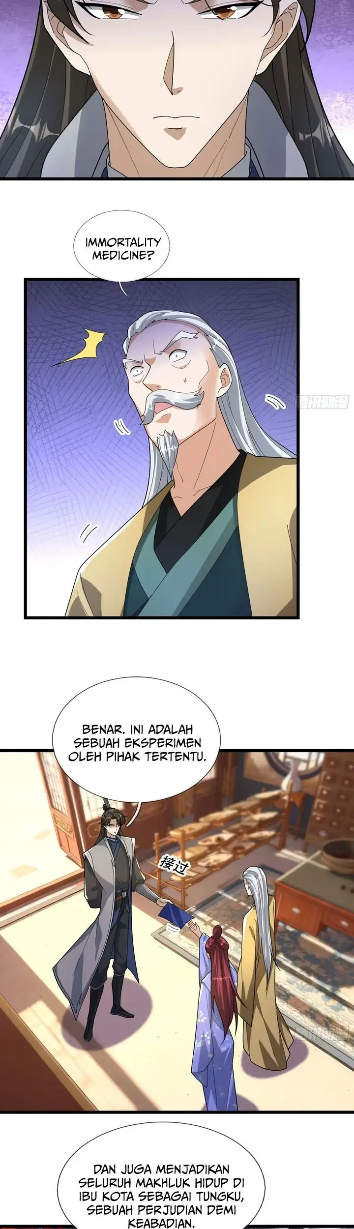 The Immortal as a Slave, the God as a Servant, the Emperor’s Watchdog Chapter 87 Gambar 6