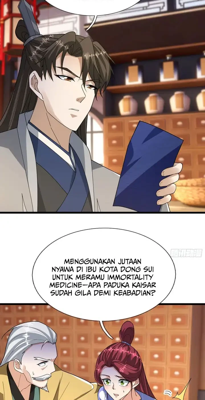 The Immortal as a Slave, the God as a Servant, the Emperor’s Watchdog Chapter 87 Gambar 7