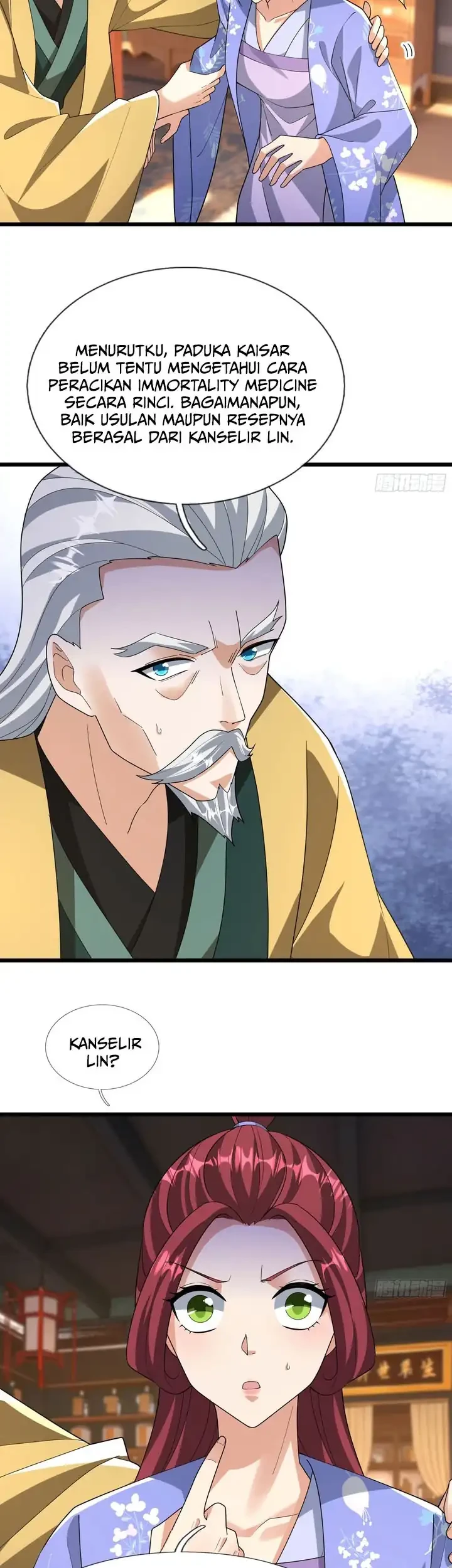 The Immortal as a Slave, the God as a Servant, the Emperor’s Watchdog Chapter 87 Gambar 8